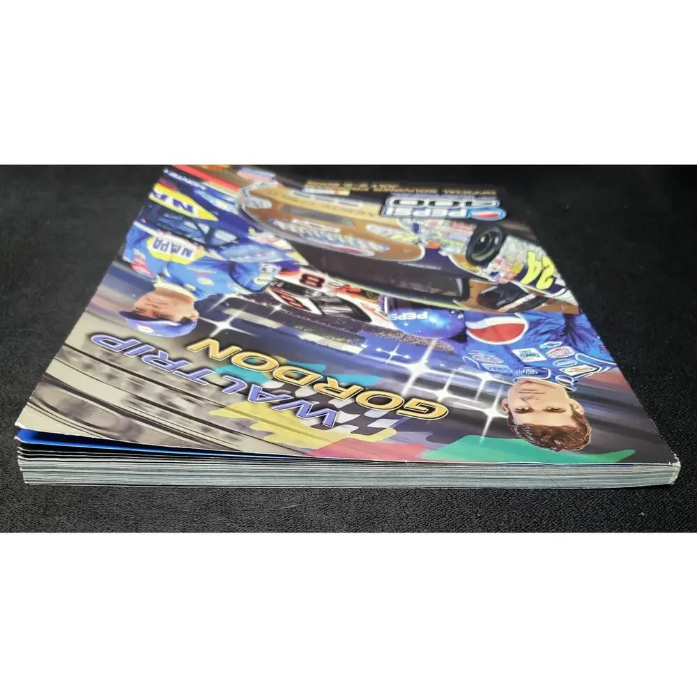 Daytona Beach Speedway Pepsi 400 NASCAR Winston Cup Series Program July 5 2003